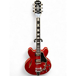 Used Epiphone Shinichi Ubukata Signature ES-355 Cherry Hollow Body Electric Guitar