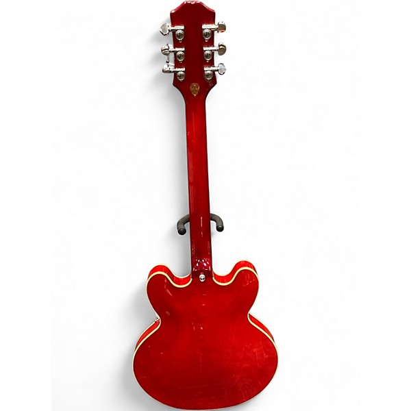 Used Epiphone Shinichi Ubukata Signature ES-355 Cherry Hollow Body Electric Guitar