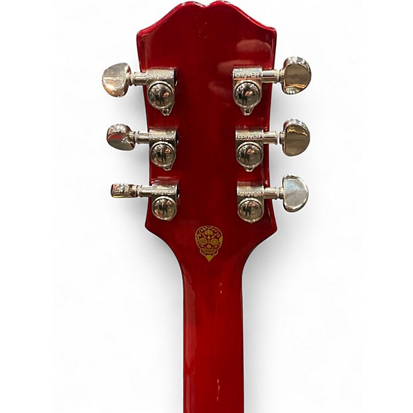 Used Epiphone Shinichi Ubukata Signature ES-355 Cherry Hollow Body Electric Guitar