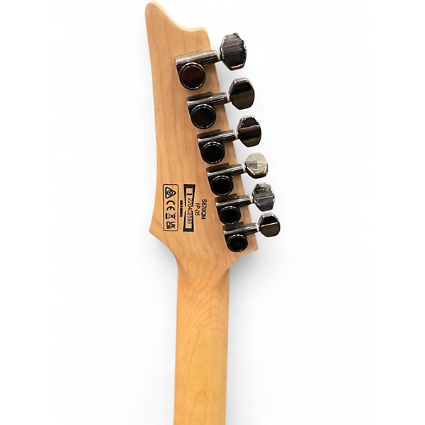 Used Ibanez S670QM Sapphire Blue Solid Body Electric Guitar