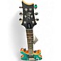 Used PRS SE Custom 24 Turquoise Solid Body Electric Guitar