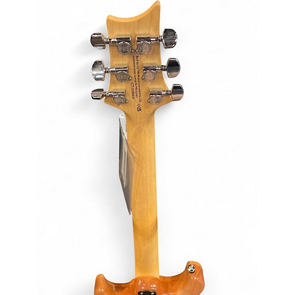 Used PRS SE Custom 24 Turquoise Solid Body Electric Guitar