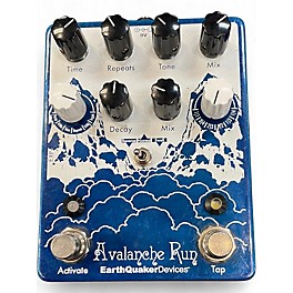 Used EarthQuaker Devices Avalanche Run Delay Effect Pedal