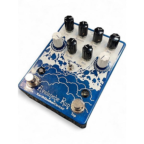 Used EarthQuaker Devices Avalanche Run Delay Effect Pedal