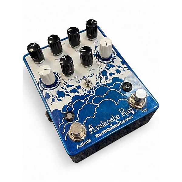 Used EarthQuaker Devices Avalanche Run Delay Effect Pedal