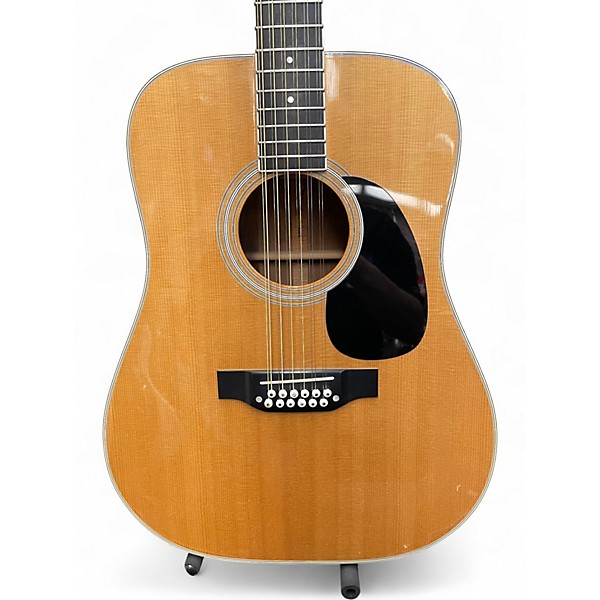 Vintage 1987 Takamine F400S Natural 12 String Acoustic Electric Guitar