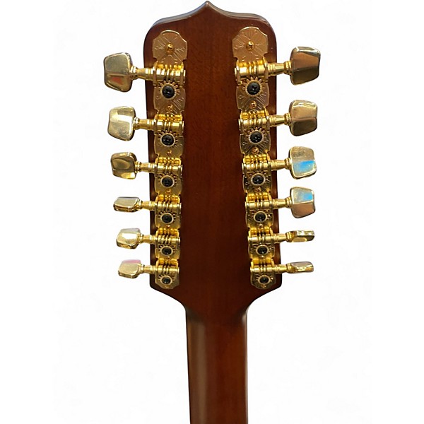 Vintage 1987 Takamine F400S Natural 12 String Acoustic Electric Guitar