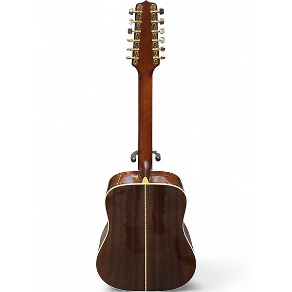 Vintage 1987 Takamine F400S Natural 12 String Acoustic Electric Guitar