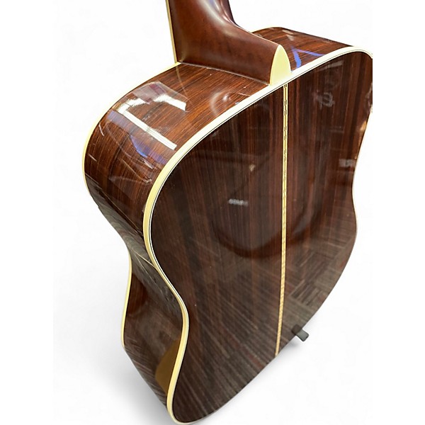 Vintage 1987 Takamine F400S Natural 12 String Acoustic Electric Guitar