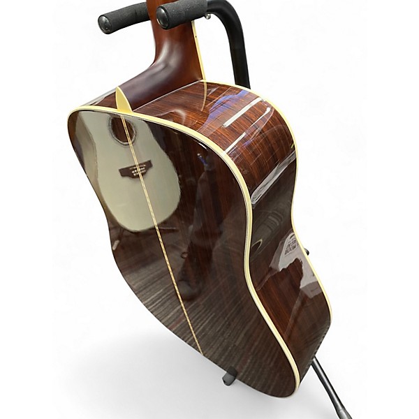 Vintage 1987 Takamine F400S Natural 12 String Acoustic Electric Guitar