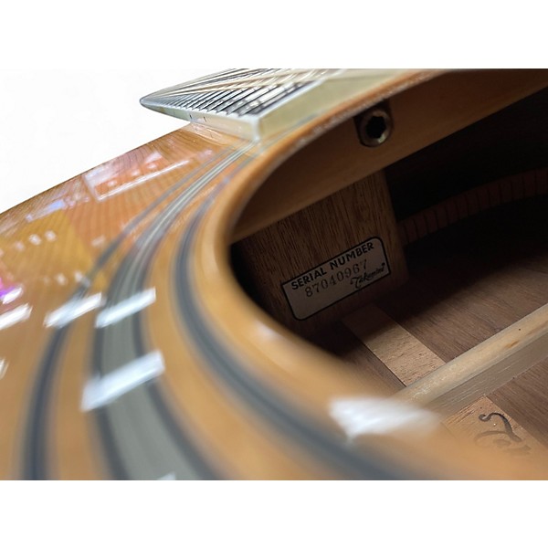 Vintage 1987 Takamine F400S Natural 12 String Acoustic Electric Guitar