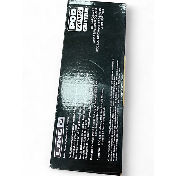 Used 2026 Line 6 Pocket Pod Express Amp Modeler Effect Processor