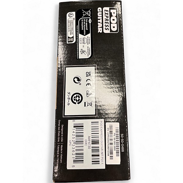 Used 2026 Line 6 Pocket Pod Express Amp Modeler Effect Processor