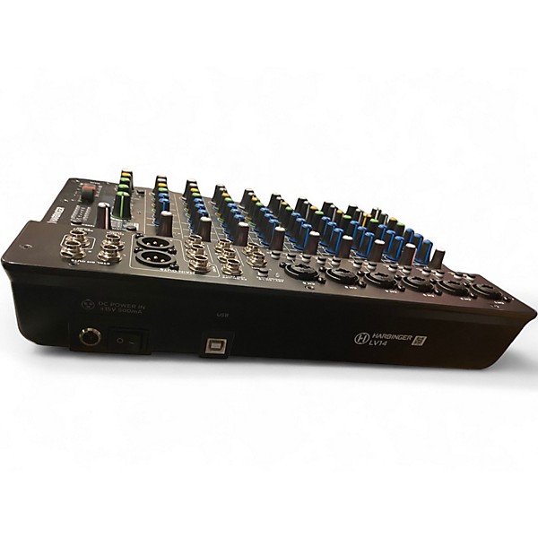 Used Harbinger lv14 Digital Mixer
