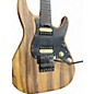 Used 2020 Schecter Guitar Research Sun Valley Super Shredder HT Black Limba Walnut Solid Body Electric Guitar thumbnail