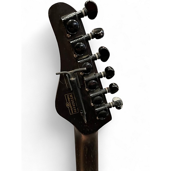 Used 2020 Schecter Guitar Research Sun Valley Super Shredder HT Black Limba Walnut Solid Body Electric Guitar