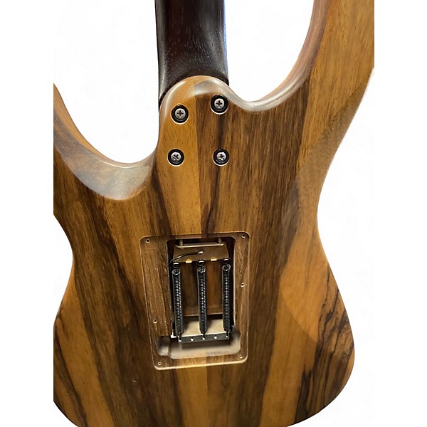 Used 2020 Schecter Guitar Research Sun Valley Super Shredder HT Black Limba Walnut Solid Body Electric Guitar