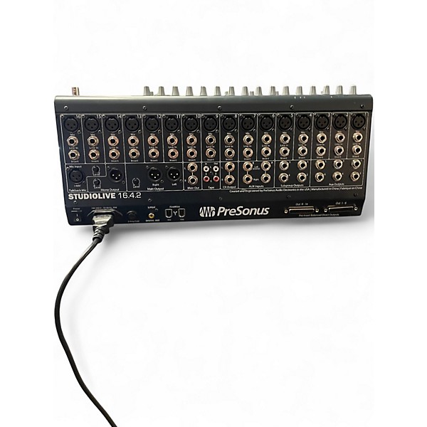 Used PreSonus studiolive 16.4.2 Digital Mixer