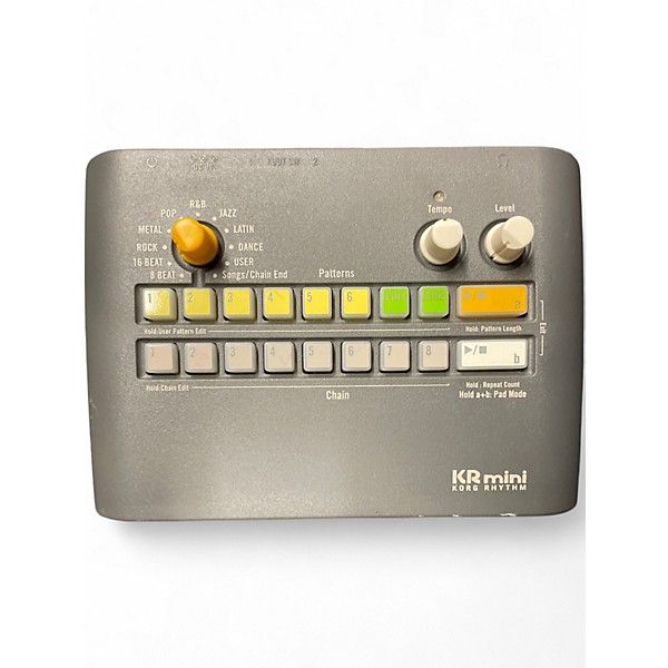 Used KORG KR mini Sound Module