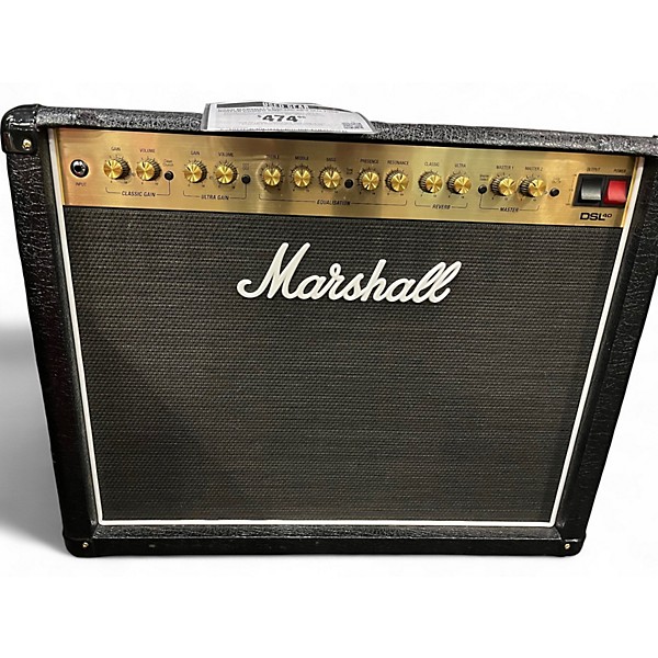 Used Marshall DSL40C 40W 1x12 Tube Guitar Combo Amp