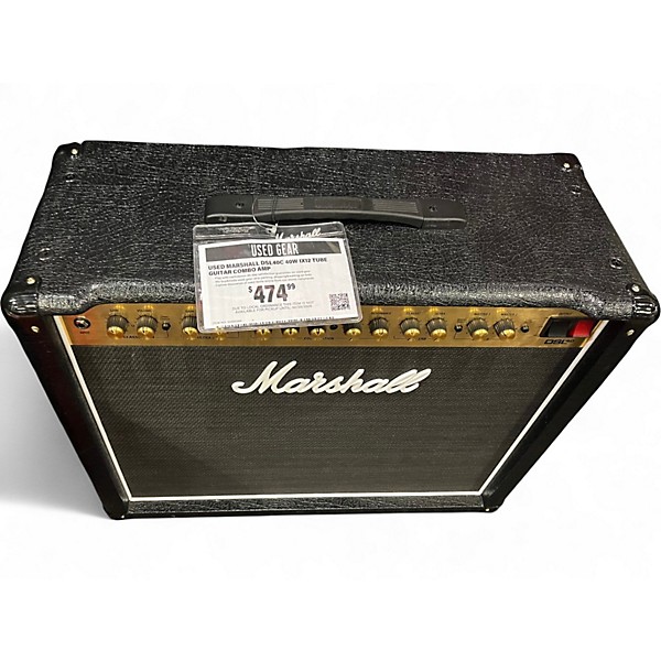 Used Marshall DSL40C 40W 1x12 Tube Guitar Combo Amp