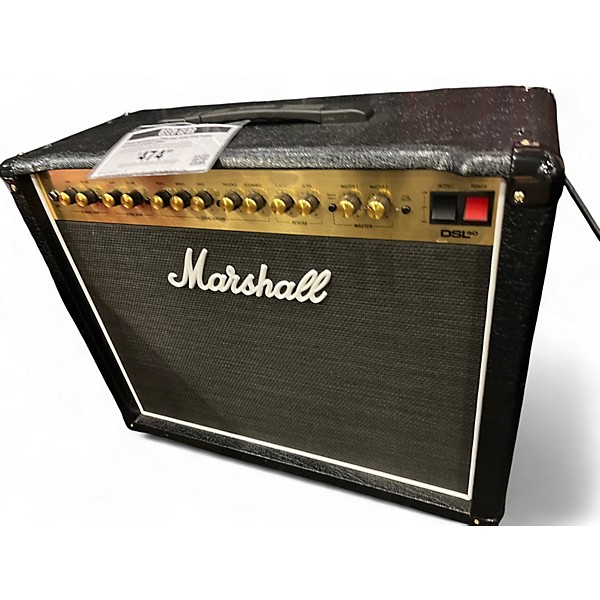 Used Marshall DSL40C 40W 1x12 Tube Guitar Combo Amp