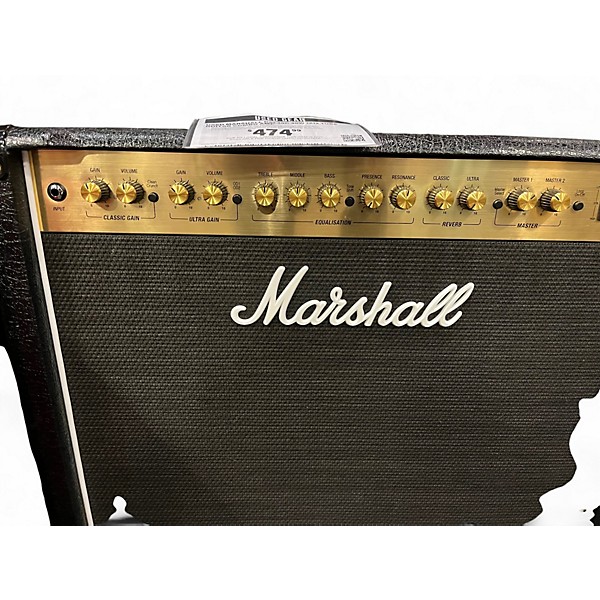 Used Marshall DSL40C 40W 1x12 Tube Guitar Combo Amp