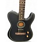 Used Fender Acoustasonic Standard Telecaster Black Acoustic Electric Guitar