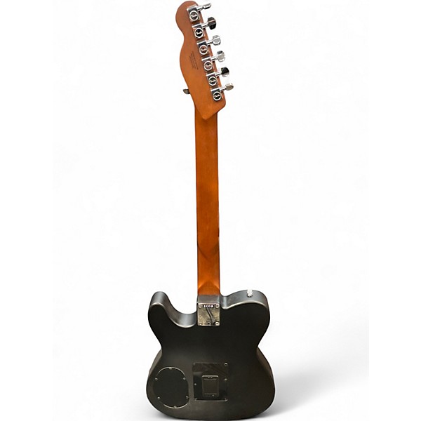 Used Fender Acoustasonic Standard Telecaster Black Acoustic Electric Guitar