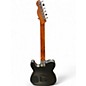 Used Fender Acoustasonic Standard Telecaster Black Acoustic Electric Guitar