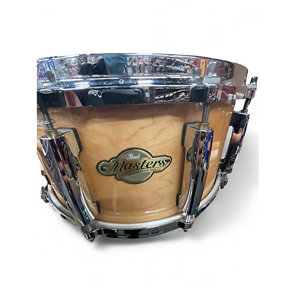 Used Pearl 6.5X14 Masters MCX Series Snare Natural Drum