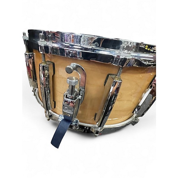 Used Pearl 6.5X14 Masters MCX Series Snare Natural Drum