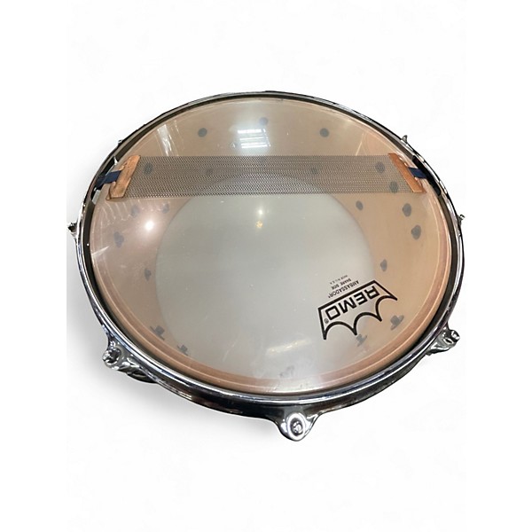 Used Pearl 6.5X14 Masters MCX Series Snare Natural Drum