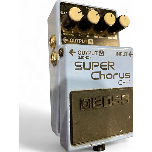 Used BOSS CH1 Super Chorus Effect Pedal