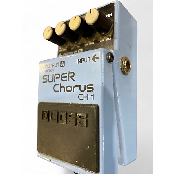 Used BOSS CH1 Super Chorus Effect Pedal