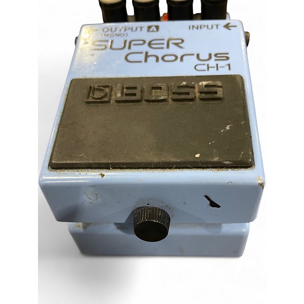 Used BOSS CH1 Super Chorus Effect Pedal