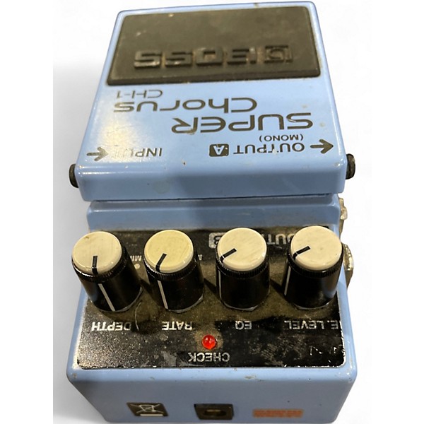 Used BOSS CH1 Super Chorus Effect Pedal