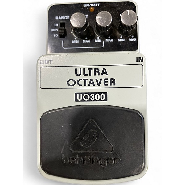 Used Behringer UO300 Ultra Octaver Effect Pedal