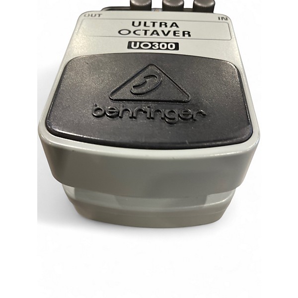 Used Behringer UO300 Ultra Octaver Effect Pedal