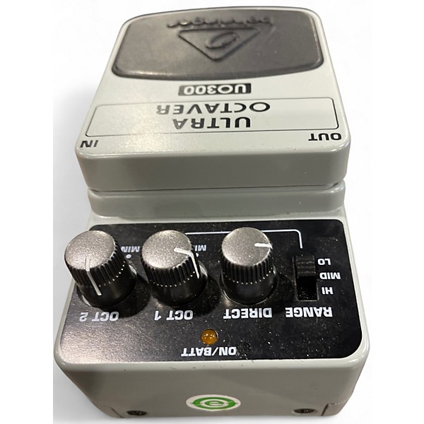 Used Behringer UO300 Ultra Octaver Effect Pedal