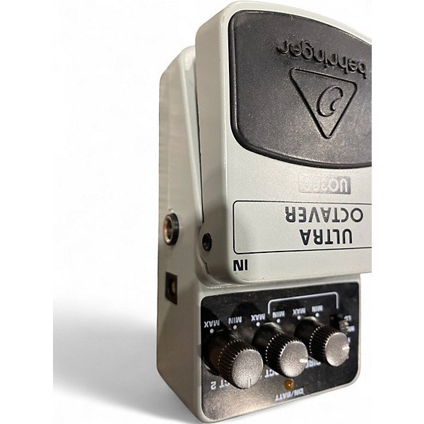 Used Behringer UO300 Ultra Octaver Effect Pedal