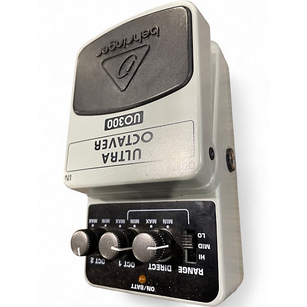 Used Behringer UO300 Ultra Octaver Effect Pedal