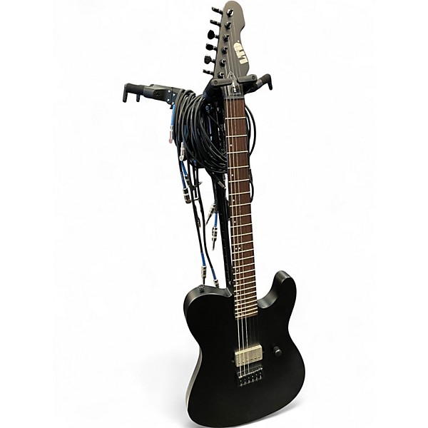 Used ESP LTD TE-201 Black Solid Body Electric Guitar