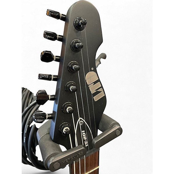 Used ESP LTD TE-201 Black Solid Body Electric Guitar