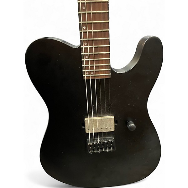 Used ESP LTD TE-201 Black Solid Body Electric Guitar