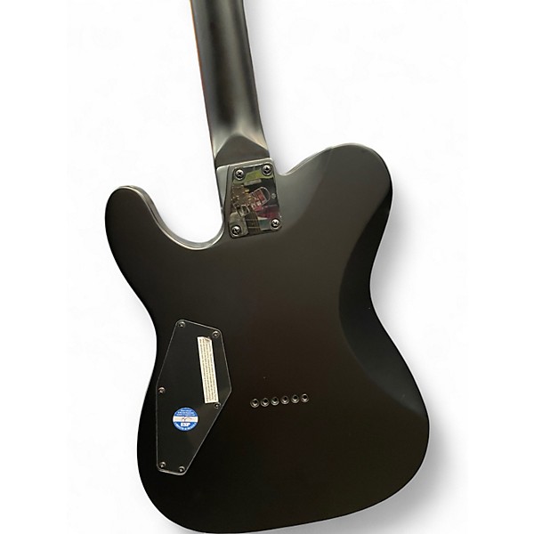 Used ESP LTD TE-201 Black Solid Body Electric Guitar