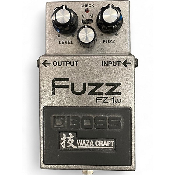 Used BOSS FZ1W FUZZ WAZA CRAFT Effect Pedal