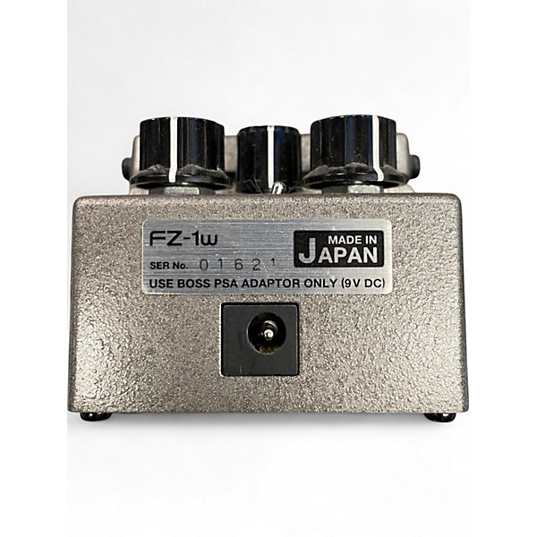 Used BOSS FZ1W FUZZ WAZA CRAFT Effect Pedal