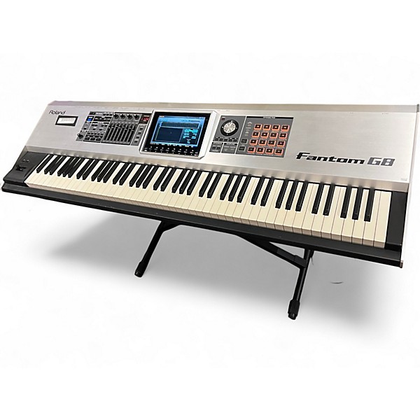 Used Roland Fantom G8 88 Key Keyboard Workstation
