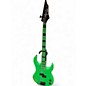 Used Dean Custom Zone 4-String Nuclear Green Electric Bass Guitar thumbnail